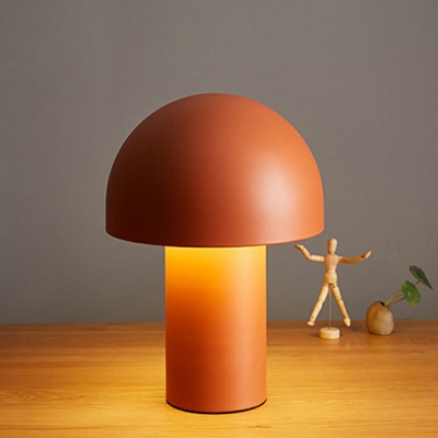 Dome Macaron Nights and Lamp Nordic Style Contemporary Nightstand Lamp for Living Room
