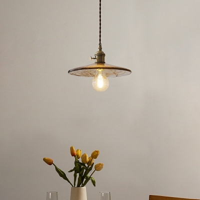 Hanging Ceiling Lights Modern Style Glass Suspension Light for Living Room