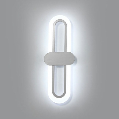 LED Simply Wall Mounted Light 1 Light Wall Mount Light Fixture for Bedroom