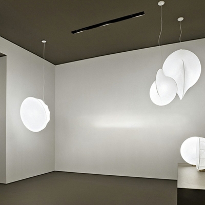 Minimalism 1 Light Modern Down Lighting Pendant Creative Living Room Suspension Light