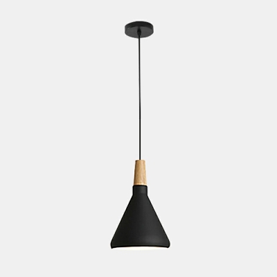 Nordic Style Umbrella Pendant Light Fixture Macaron Hanging Ceiling Lights
