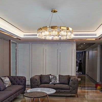 Postmodern Chandelier Metal Ceiling Chandelier for Living Room
