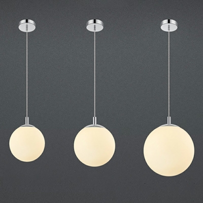 Simplicity Metallic Down Lighting Pendant Pendulum Hanging Pendant Lights