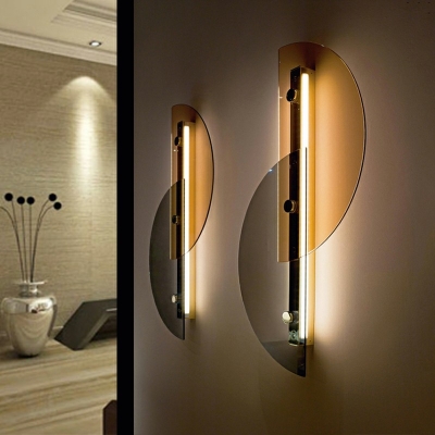 Wall Light Sconce Warm Light Wall Mounted Light Fixture for Living Room