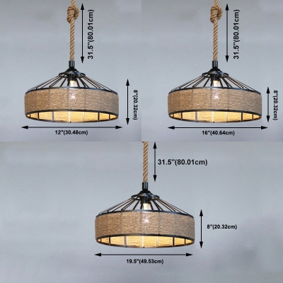 1 Light Vintage Hanging Pendant Lights Industrial Wall Lamp Sconce for Wall Sconce Light