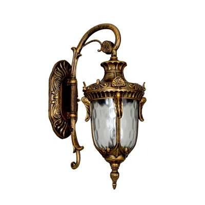 Franch Style Creative Wall Lamp Postmodern Style Retro Wall Sconce Light for Courtyard