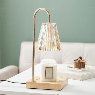Glass Material Nights and Lamp Single Light Table Light for Bedroom Living Room