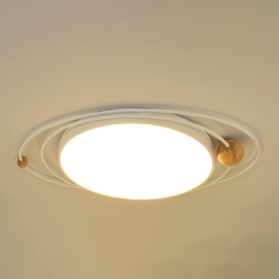 Macaron Flush Mount Ceiling Light Fixtures Acrylic Flush Mount Ceiling Lamp