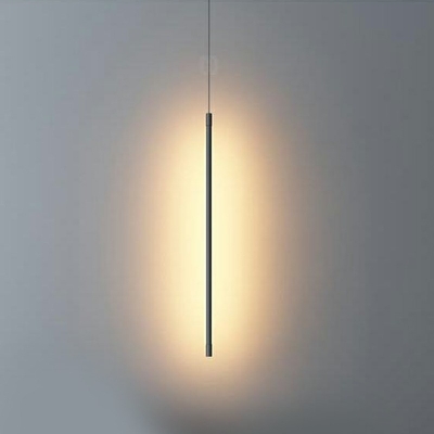 Minimalism Tapered Pendant Ceiling Lights Metallic Hanging Pendant Lights
