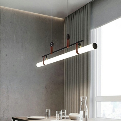 Modern and Simple LED Hanging Light Nordic Style Minimalism Pendant Light for Dinning Room