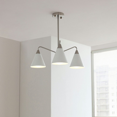 Postmodern Style Metal Chandelier Light Modern and Simple Celling Light for Dinning Room
