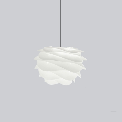 Simplicity Flower Hanging Pendant Lights Acrylic Ceiling Pendant Light