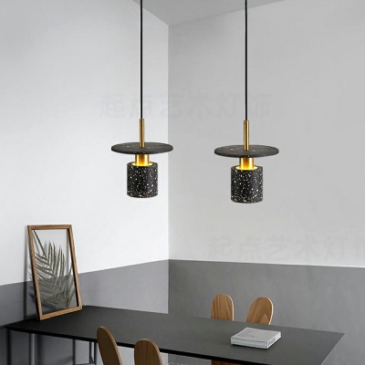 Stone 1 Light Suspension Pendant Modern Ceiling Pendant Lamp for Dinning Room