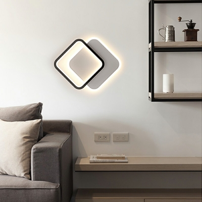 Warm Color Wall Lighting Fixtures LED Wall Mounted Lighting for Bedroom