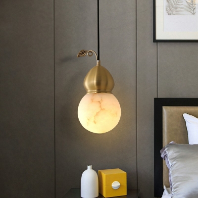 1 Light Mini Modern Down Lighting Pendant Simplicity Pendant Lighting Fixtures for Bedroom