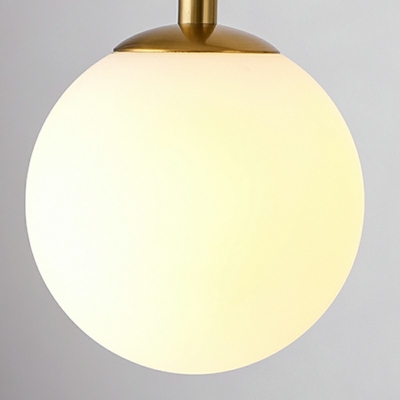 3-Light Sconce Light Vintage Style Globe Shape Metal Wall Lighting Ideas