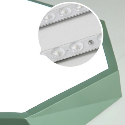 Macaron Flush Mount Ceiling Light Fixture Minimalism Led Surface Mount Ceiling Lights for Bedroom