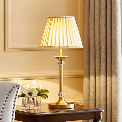 Metal Material Night Table Lamps 1 Head Table Light for Bedroom
