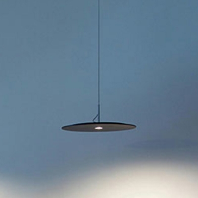 Minimalist Flying Saucer Down Lighting Pendant Metal Pendant Lighting Fixtures