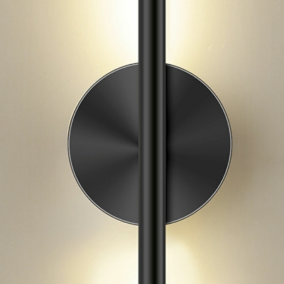 Modern Minimalist Lines Sconce Light Fixtures Wall Lighting Ideas for Living Room
