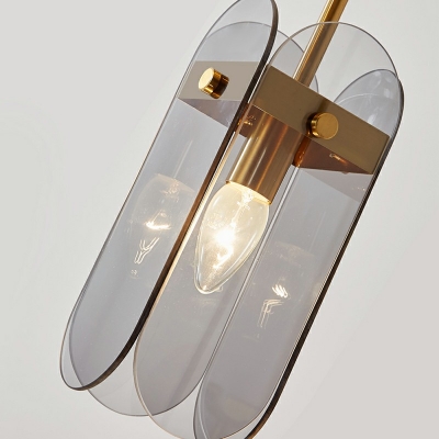 Modern Style LED Pendant Light Nordic Style Glass Hanging Light for Dinning Room Kitchen