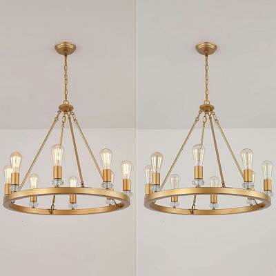 Modern Style Metal Chandelier Light Designer Style Minimalism Pendant Light for Dinnning Room