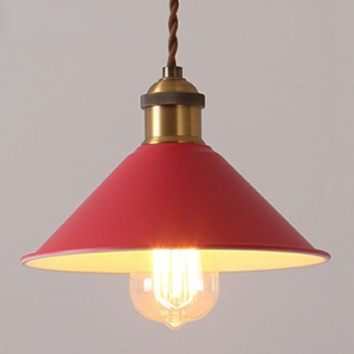Pendant Light Fixture Modern Style Metal Hanging Lamp Kit for Living Room