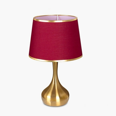 Postmodern Metal Table Lamp 1 Light Nights and Lamp for Study Bedroom