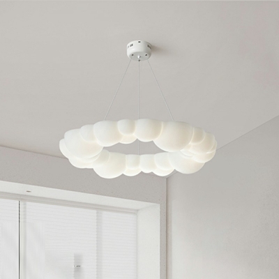 Contemporary Cloud Chandelier Light Fixture Metal Pendant Chandelier