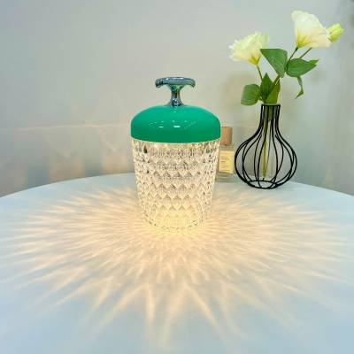 Nordic Style Nights and Lamp Modern Mini 1 Light Macaron Nightstand Lamp for Dinning Room