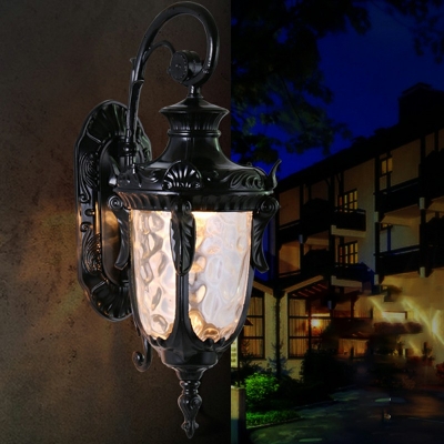 Franch Style Creative Wall Lamp Postmodern Style Retro Wall Sconce Light for Courtyard