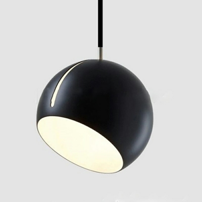 Hanging Light Bowl Shade Modern Style Metal Pendant Light Fixtures Light for Living Room