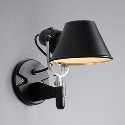 Industrial Style Sconce Light Fixture Wall Mounted Reading Lights for Dining Room