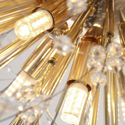 Modern Style Crystal Chandelier Light Nordic Style Luxury Pendant Light for Dinning Room