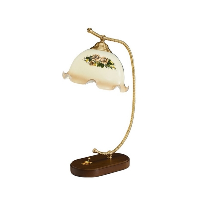 Modernism Table Light 1 Light Wood Nights and Lamp for Living Room Bedroom