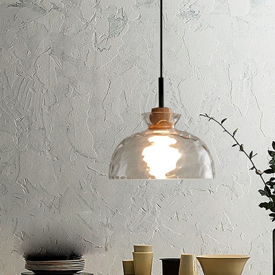 Pendant Lighting Fixtures Modern Style Glass Pendant Lighting for Living Room