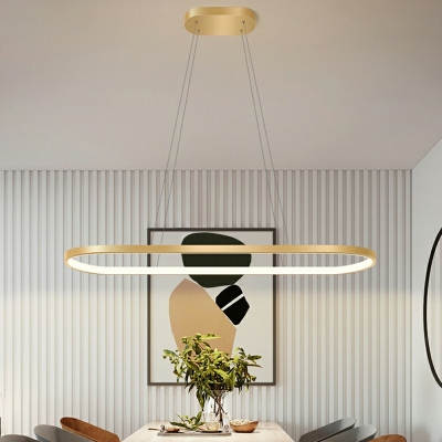 Ultra-Modern LED Pendant Light Fixtures Island Pendants for Dining Room