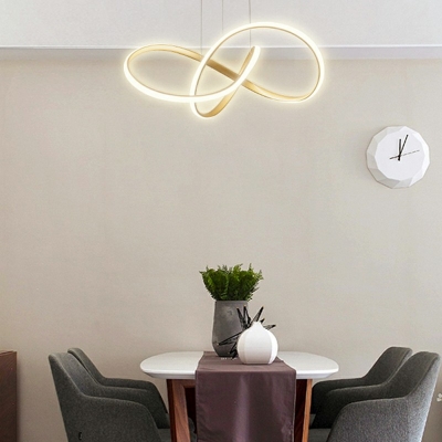 Designer Style LED Pendant Light Modern Style Minimalism Hanging Light for Dinning Room