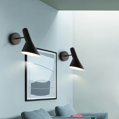 Industrial Wall Mounted Light Black Color Wall Light Sconces for Living Room