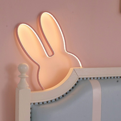 LED 1 Light Modern Child's Room Wall Sconces Lighting Fixtures Creative Wall Sconces