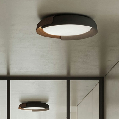 LED Macaron Flush Mount Ceiling Light Fixtures Modern Simplicity Ceiling Mounted Light for Bedroom