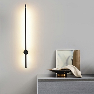 Minimalist Wall Mounted Lighting Linear Wall Mounted Lamp for Bedroom Living Room