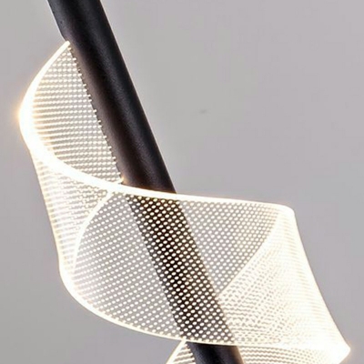Modern Down Lighting Pendant Minimalist Ceiling Pendant Lamp for Living Room