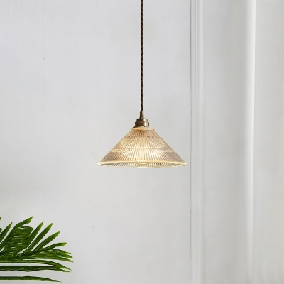 Modern Style LED Pendant Light Nordic Style Glass Hanging Light for Dinning Room Kitchen