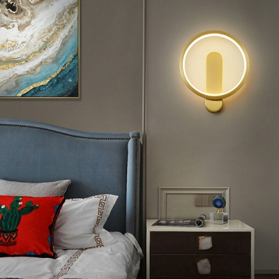 Modern Style LED Wall Sconce Light Minimalism Style Third Gear Wall Light for Bedside
