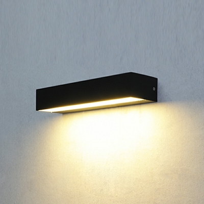 Warm Light Wall Lighting Fixtures LED Wall Mounted Lighting for Bedroom