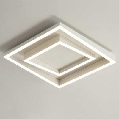 Led Flush Mount Ceiling Light Fixtures Contemporary Minimalism Close to Ceiling Lamp for Living Room