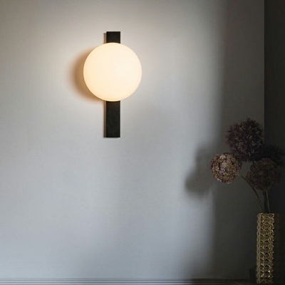 LED Wall Mounted Lighting Glass Wall Mount Lamp for Living Room Hallway