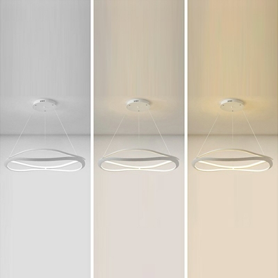 Minimalist Metal Chandelier Lighting Fixtures Geometric Lighting Fixture