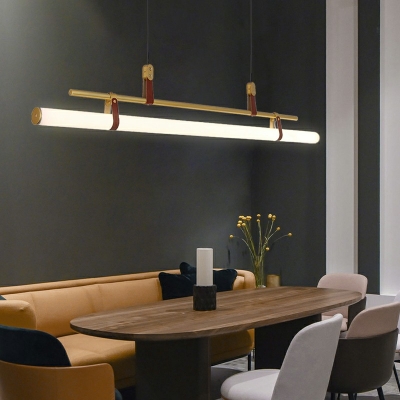Modern and Simple LED Hanging Light Nordic Style Minimalism Pendant Light for Dinning Room